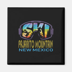 Imán Esquí Pajarito Mountain Nuevo México Vacaciones de