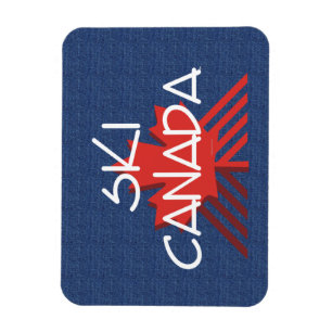 Imán Esquí SUPERIOR Canadá