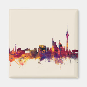 Imán Esquina Alemania de Berlín