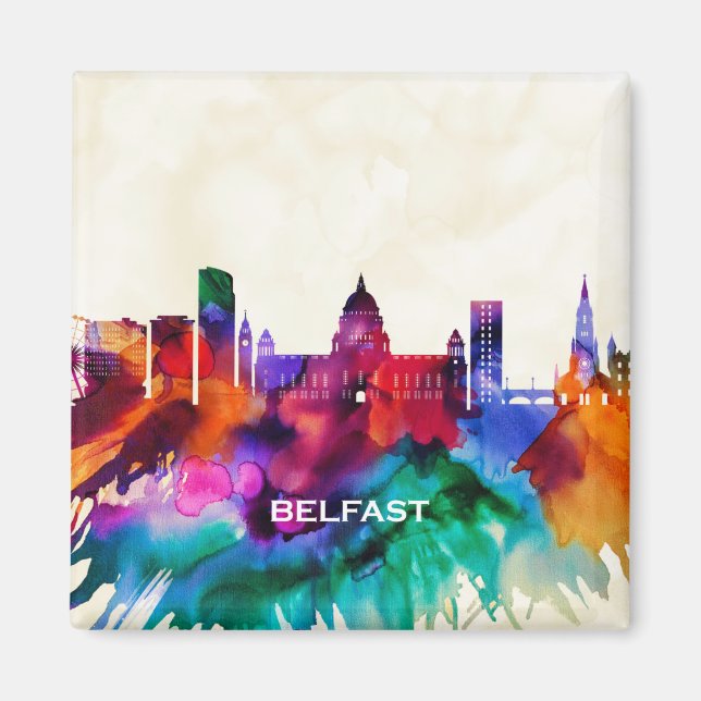 Imán Esquina de Belfast (Frente)