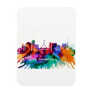 Imán Esquina de Canberra