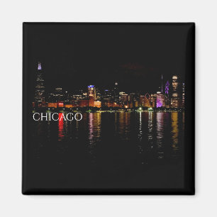 Imán Esquina de Chicago