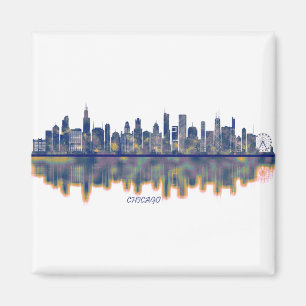 Imán Esquina de Chicago