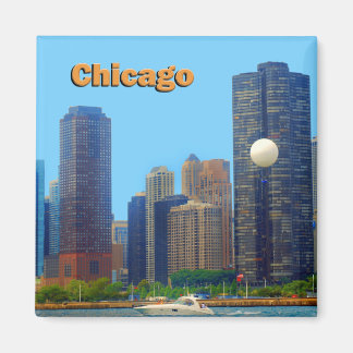 Imán Esquina de Chicago