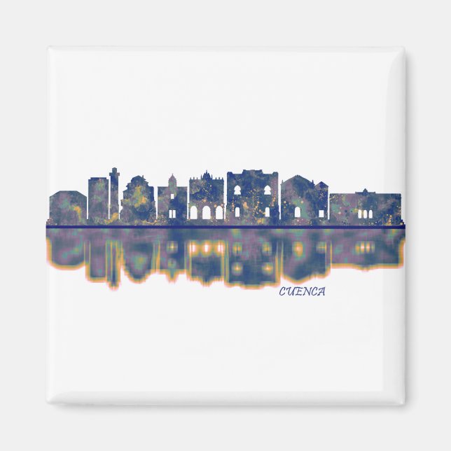 Imán Esquina de Cuenca (Frente)