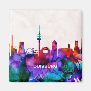 Imán Esquina de Duisburg