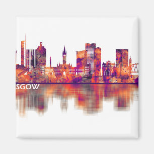 Imán Esquina de Glasgow Escocia