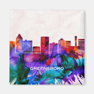 Imán Esquina de Greensboro