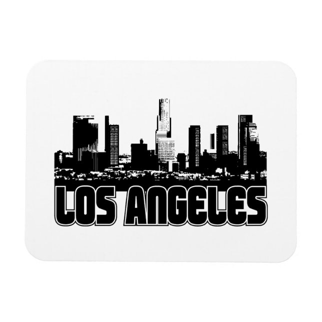 Imán Esquina de Los Ángeles (Horizontal)