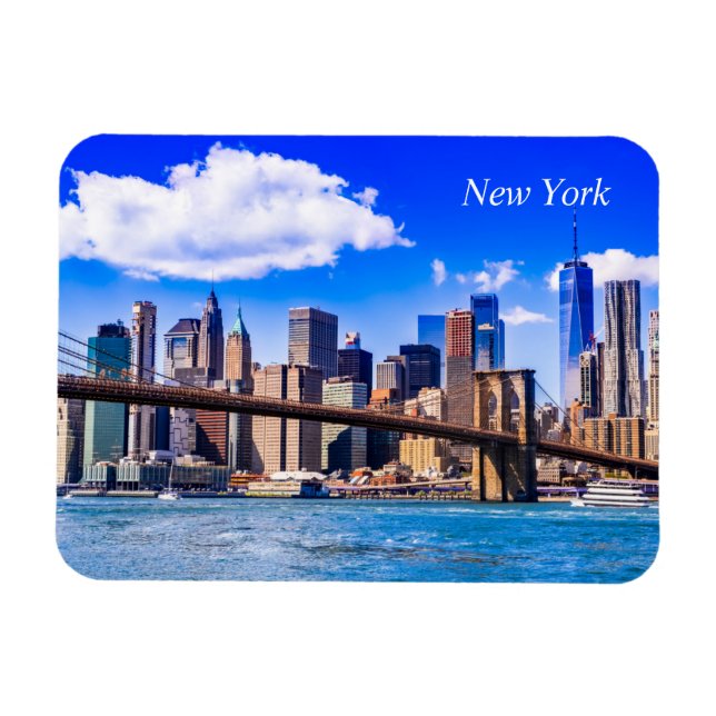 Imán Esquina de Nueva York (Horizontal)