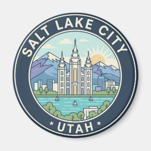 Imán Esquina de Salt Lake City Utah