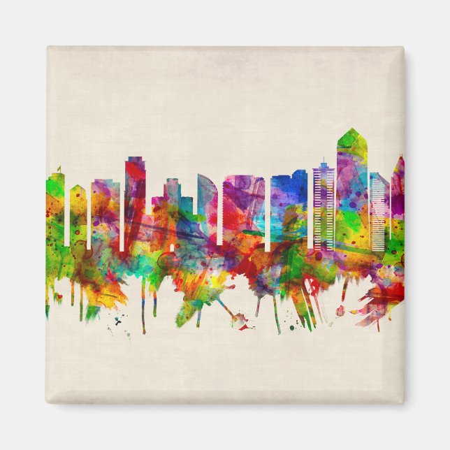 Imán Esquina de San Diego California (Frente)