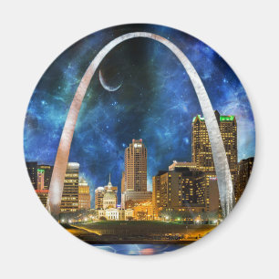 Imán Esquina de Spacey St. Louis