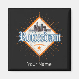 Imán Esquina holandesa de la línea aérea de Rotterdam