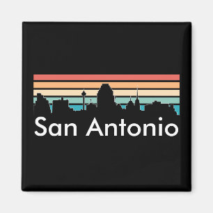Imán Esquina mínima del atardecer de San Antonio