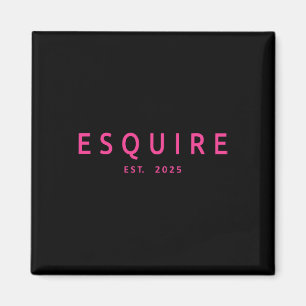 Imán Esquire Est 2025 - Facultad de Derecho para Abogad