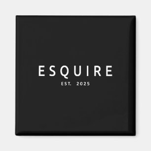 Imán Esquire Est. Gradu, Facultad de Derecho de Abogado