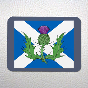 Imán Esquisto y Saltire escoceses