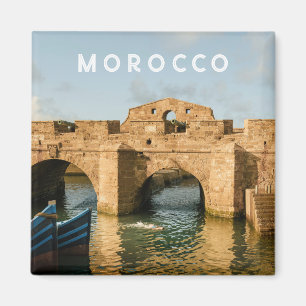 Imán Essaouira histórica, Marruecos foto de viaje autén
