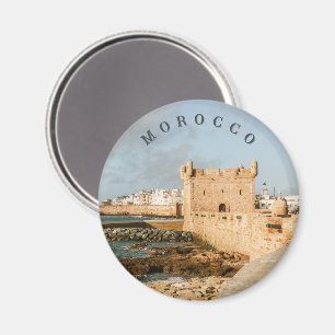 Imán Essaouira Marruecos Fortaleza Costera Viaje