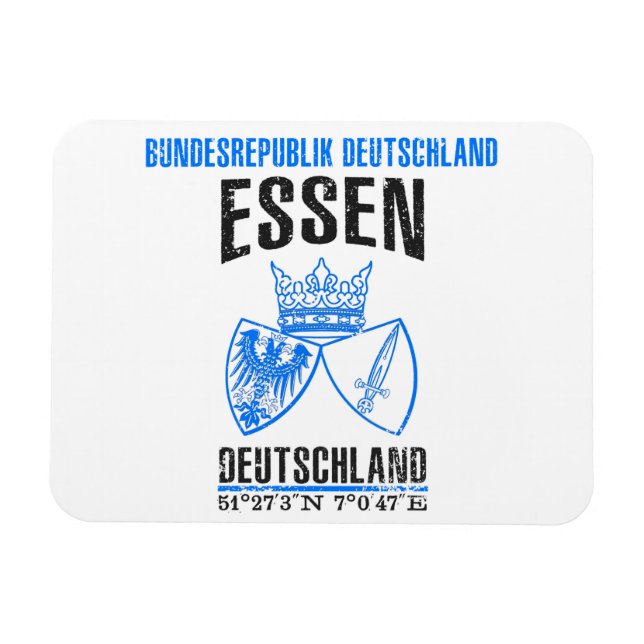 Imán Essen (Horizontal)