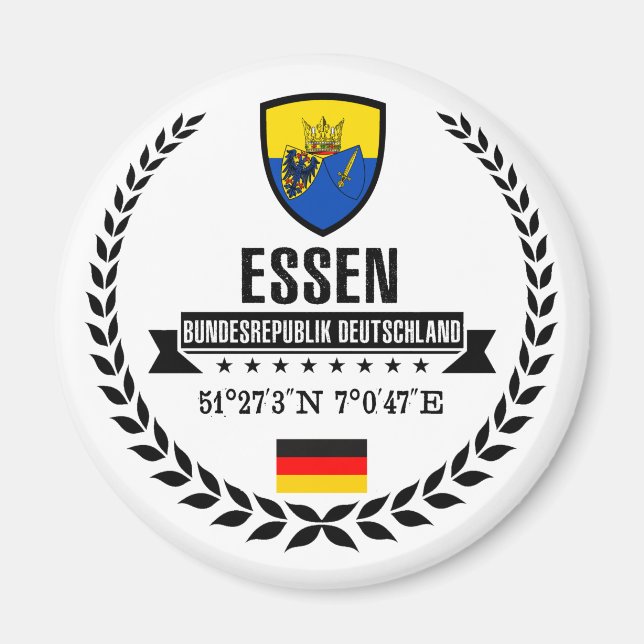 Imán Essen (Frente)