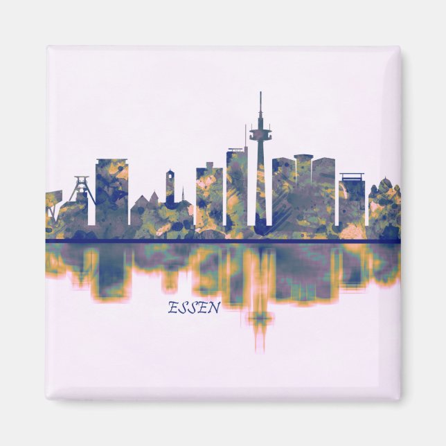 Imán Essen Skyline (Frente)