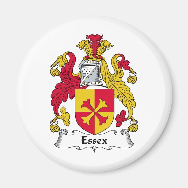 Imán Essex Family Crest (Frente)