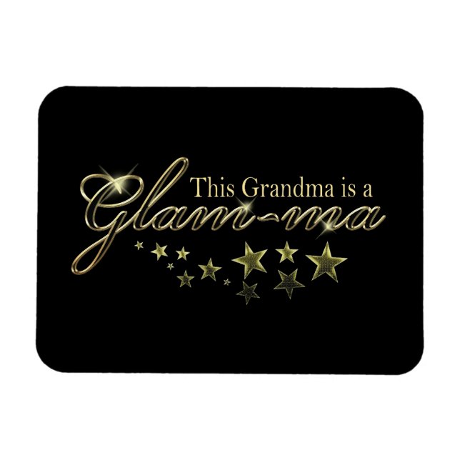 Imán Esta abuela es una mamá de glam (Horizontal)