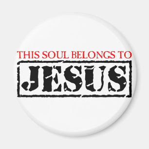 Imán Esta alma pertenece a Jesús