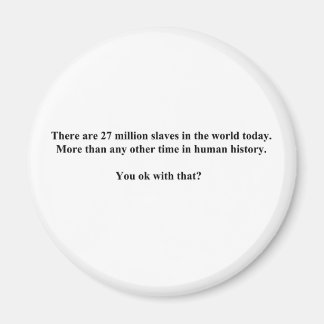 Imán está bien con eso