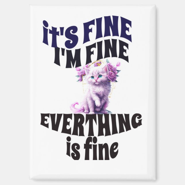 Imán está bien, estoy bien, todo está bien. (Anverso)