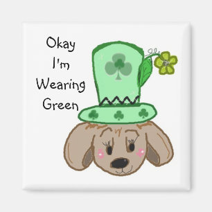 Imán Está bien, estoy usando verde