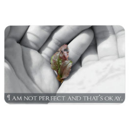 Imán "Está bien" Motivation Affirmation Flexible