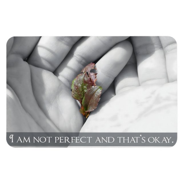 Imán "Está bien" Motivation Affirmation Flexible (Horizontal)