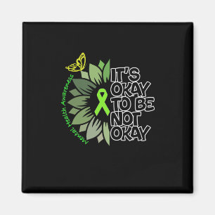 Imán Está bien no estar bien - Conciencia sobre la salu