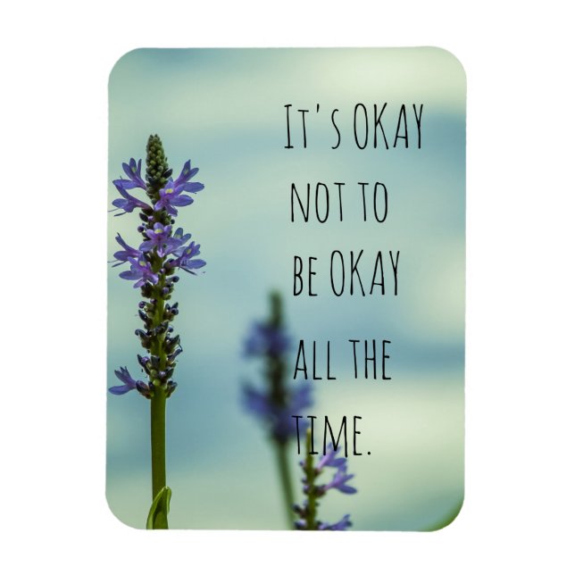 Imán Está bien no estar bien todo el tiempo (Vertical)