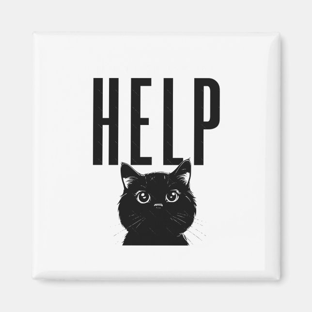 Imán Está Bien Pedir Ayuda Sticker3 (Frente)
