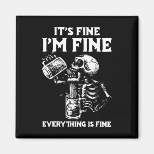 Imán Está Bien Que Todo Sea Costoso De Halloween