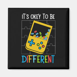 Imán Está bien ser diferente controlador de videojuegos