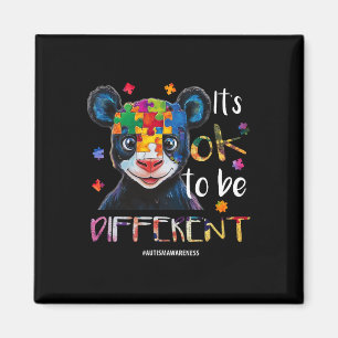 Imán Está Bien Ser Diferente - Panda de Conciencia del 