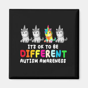 Imán Está bien ser diferente para conocer el autismo Un