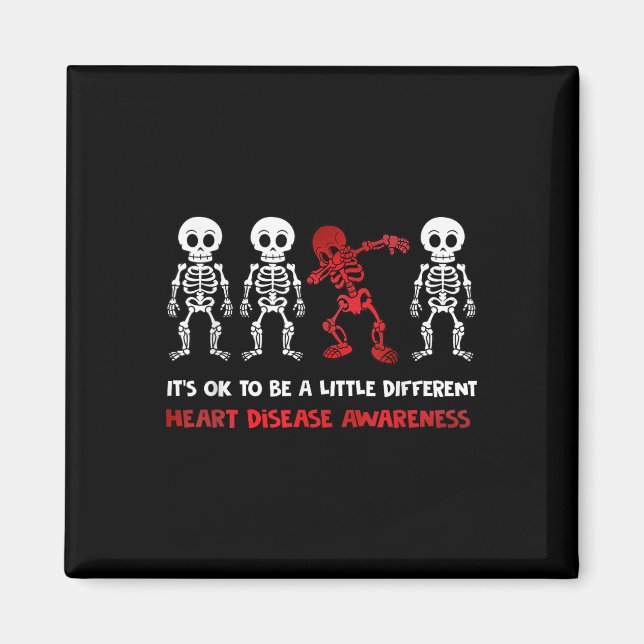 Imán Está Bien Ser Una Pequeña Diferente Enfermedad Car (Frente)