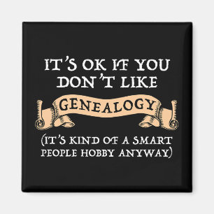 Imán Está bien si no te gusta la genealogía
