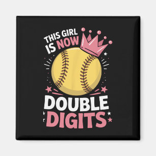 Imán Esta chica ahora tiene 10 dobles dígitos Softll Eq