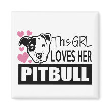 Esta Chica ama su Pitbull