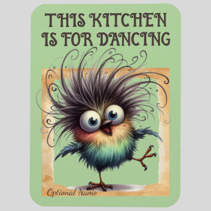 IMÁN ESTA COCINA ES PARA BAILAR