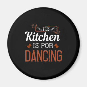 Imán Esta Cocina Es Para Bailar