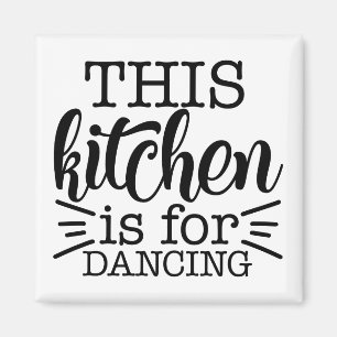 Imán Esta cocina es para bailar