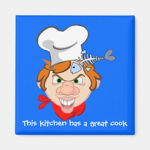 Imán Esta cocina tiene un gran cocinero